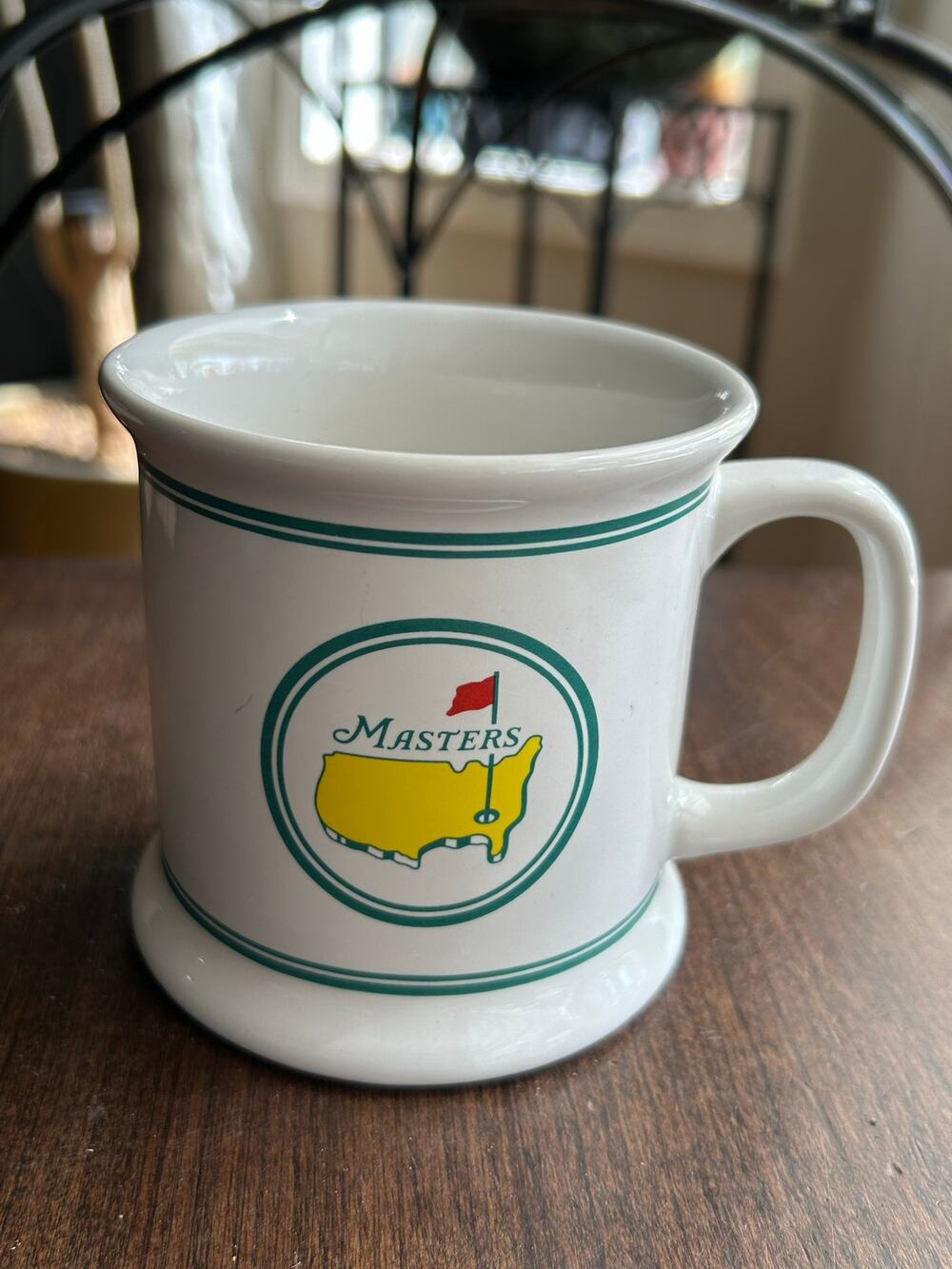 Vintage Masters Golf Tournament ceramic coffee mug